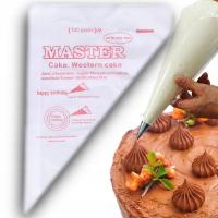 RĘKAW CUKIERNICZY JEDNORAZOWY 100 SZTUK DO DEKORACJI TORTÓW CIAST KREMÓW