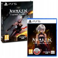 AWAKEN ASTRAL BLADE - TANIA'S EDITION - PL - PS5 - Płyta Blu-ray