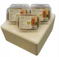 Натто ферментированная соя био 550 г - 5 х 110 г