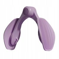 Wewnętrzny przyrząd do ćwiczeń ud Przenośny sprzęt do treningu siłowego Noga Udo Fioletowy