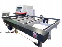 PODAJNIK DO STRUGAREK CZTEROSTRONNYCH OPTIMAT Z DWIEMA GĄSIENICAMI -3300MM