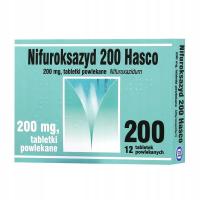 Нифуроксазид Hasco, 200 мг, Таблетки, покрытые оболочкой, 12 шт.
