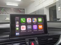 AUDI CARPLAY SMARTPHONE INTERFACE ANDROID AUTO ASO