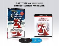 WHITE CHRISTMAS (BIAŁE BOŻE NARODZENIE) (BLU-RAY 4K)+(BLU-RAY)