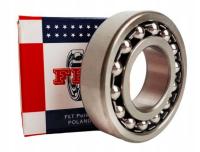 Łożysko kulowe wahliwe dwurzędowe FŁT 1307 35x80x21