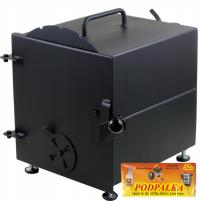 Топка для коптильни сушилки толстая сталь 2 мм решетка твердый коптильня щепа