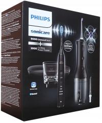 Szczoteczka Soniczna Philips HX3866/43 + Irygator Przenośny Bezprzewodowy