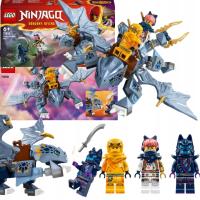 НАБОР LEGO NINJAGO ДРАКОНЧИК RIYU КИРПИЧЕЙ ДРАКОН 3 ФИГУРКИ ПОДАРОК