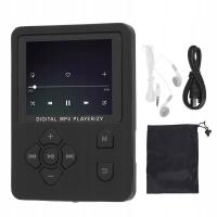 Odtwarzacz MP3 z Bluetooth 5.0 HiFi Przenośny odtwarzacz MP3 z D6