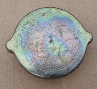 ГАЗ 69 51 63 УАЗ 469 ЗИЛ КРЫШКА РАДИАТОРА СТАРЫЙ ТИП