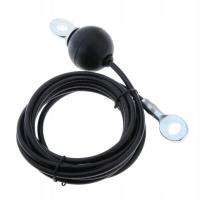 Heavy Duty Fitness LAT Lift System linowy Lina stalowa, stała 2.5M