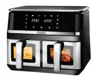 Frytkownica beztłuszczowa AIR FRYER STILHOFF 8,2L dwukomorowa duża