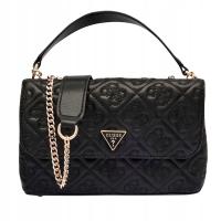 GUESS Czarna kopertówka damska Adelasia Cnvrtble