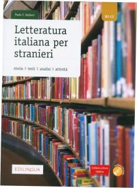 Letteratura italiana per stranieri + CD