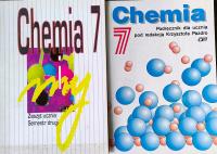 Chemia klasa 7 - Podręcznik i ćwiczenia