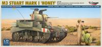 1:72 M3 Stuart Mk I Honey Light Tank