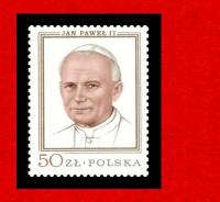 2484 a znaczek z bloku 106 a cz**79 JPII złoty LUX