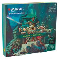 The Lord of the Rings Scene Box Aragorn at Helm's Deep