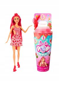 Barbie Pop Reveal - Arbuz Lalka Seria Owocowy sok HNW43