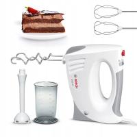 Mikser ręczny Bosch MFQ 3540 Turbo 450W biały