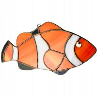 Rybka typu Nemo dekoracja rękodzieło Oryginalna dekoracja w kształcie ryby