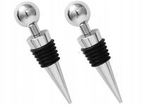 2W1 KOREK ZATYCZKA STOPER DO BUTELEK WINA OLIWY 2 SZT