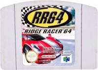 Ridge Racer 64 - NINTENDO 64 N64 - SAM CARTRIDGE PAL