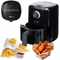 Фритюрница kamille KM6814 черная 1000 Вт 1,5 л