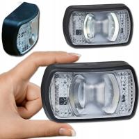 OBRYSÓWKA LED PRZEDNIA Lampa obrysowa biała PRZÓD Lampka diodowa 12V 24V