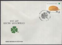 RUCH LUDOWY , 1995 ROK, Fi. 3399 FDC