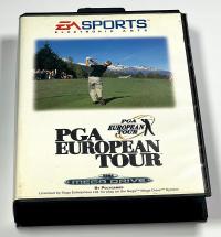 PGA European Tour Sega Mega Drive