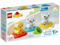 Klocki LEGO Duplo 10965 Pływający pociąg ze zwierzątkami 1,5+ (Elem: 14)