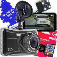 Видеорегистратор Ondra 985pro с картой 64 ГБ черный