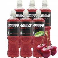 4move Vitamin вишневый ароматизированный изотонический напиток 750 мл x 6 штук