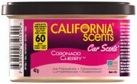 CALIFORNIA CAR ЗАПАХИ аромат CORONADO CHERRY