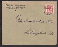 RZESZA NIEMIECKA - ciekawa stara przesyłka