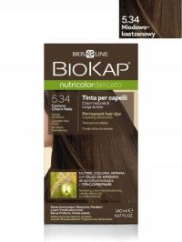 BIOKAP NUTRICOLOR DELICATO 5.34 miod-kaszt