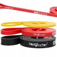 Набор из 3 резинок для упражнений POWERBAND, резинки для фитнеса, высокое качество, ACTIV