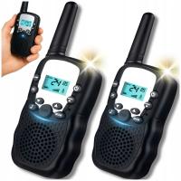 2x WOKI TOKI DLA DZIECI WALKIE TALKIE KRÓTKOFALÓWKI KRÓTKOFALÓWKA ŁOKI TOKI