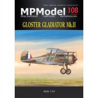 Gloster Gladiator Mk.II, MPModel 108, 1:33