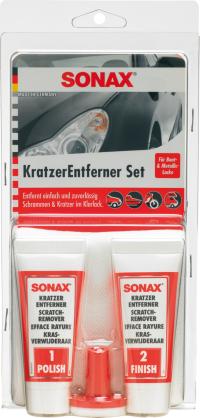 SONAX набор для удаления царапин 150 г
