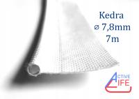 Лента кедра Active Life 7,9 мм x 7 м белая