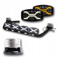 Orurowanie dachowe / Rama dla Scania R S Nowa Generacja (czarne 94)