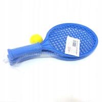 000146 MAŁE RAKIETKI PLAŻOWE ZESTAW DO GRY 2 PALETKI + 1 PIŁECZKI