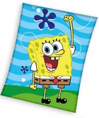 SPONGEBOB GĄBKA KOC KOCYK PLED NARZUTA 130x170
