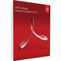 Adobe ACROBAT PRO 2015 BOX Wieczysty