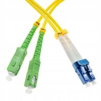 Patchcord SM SC/APC-LC/UPC duplex 15m 9/125 G652D