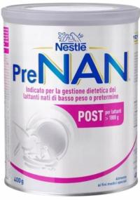 Mleko dla niemowląt Nestlé Pre NAN, 400g