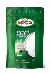 Targroch эритритол 1кг подсластитель сахар эритрол 1000г