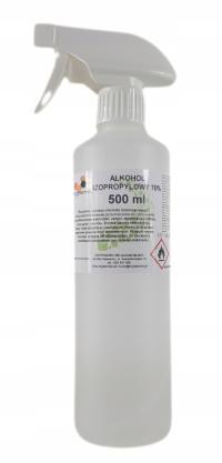 Alkohol izopropylowy 70% ze spryskiwaczem 500 ml